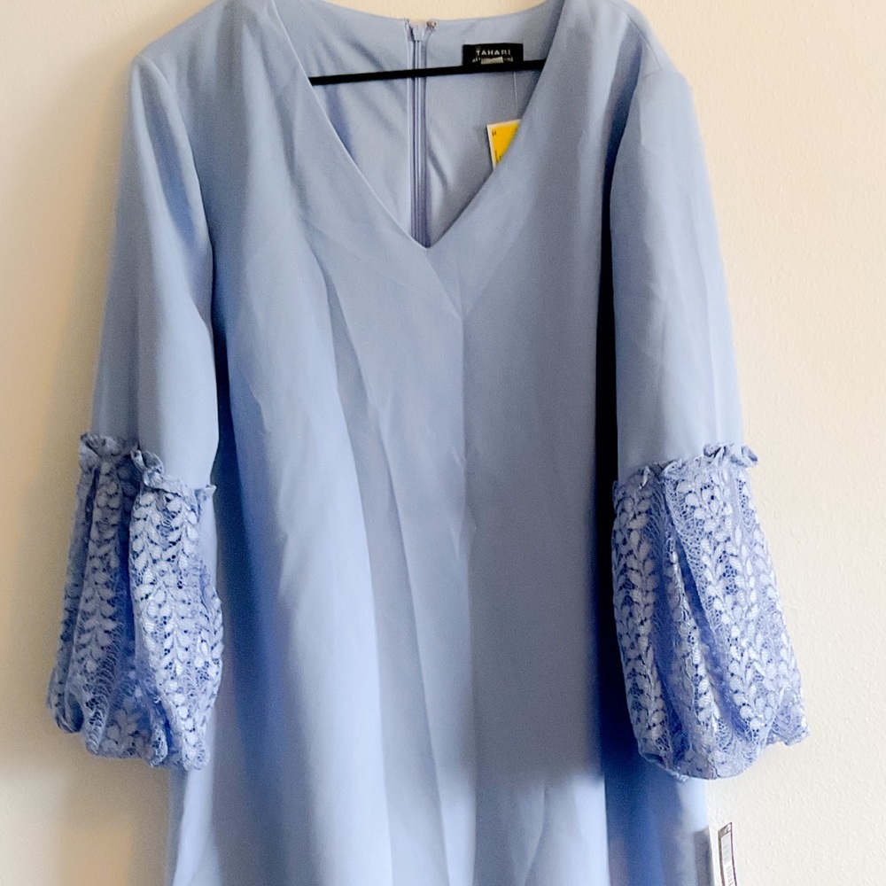 Blue Tahari dress